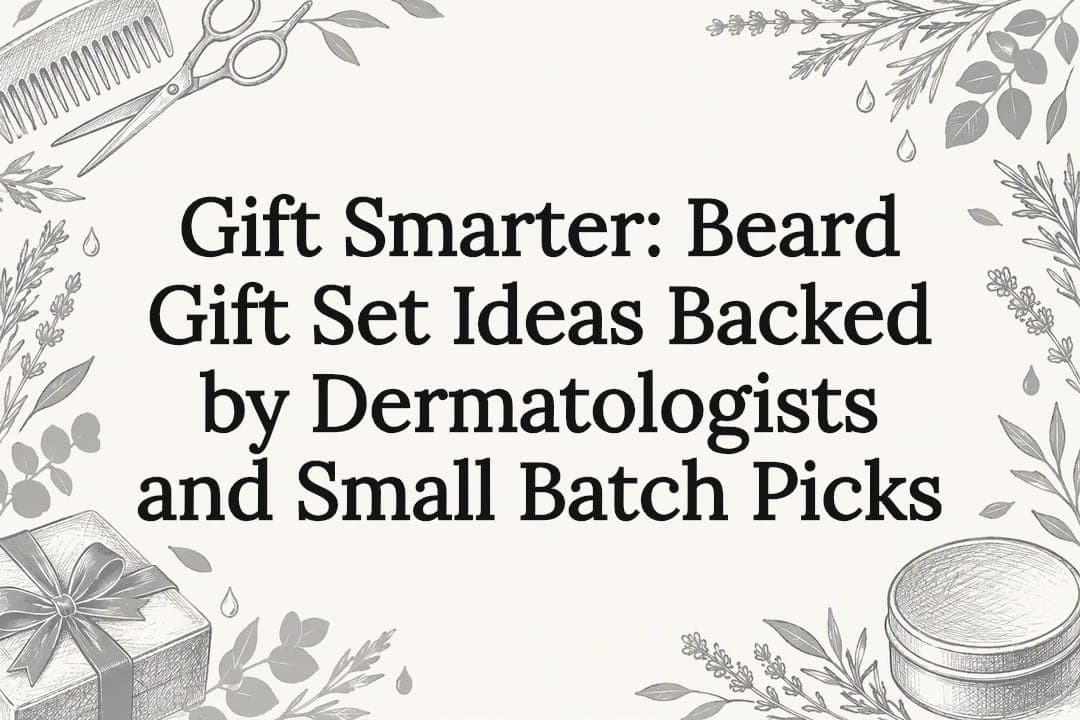 Gift Smarter: Beard Gift Set Ideas Backed by Dermatologists and Small Batch Picks