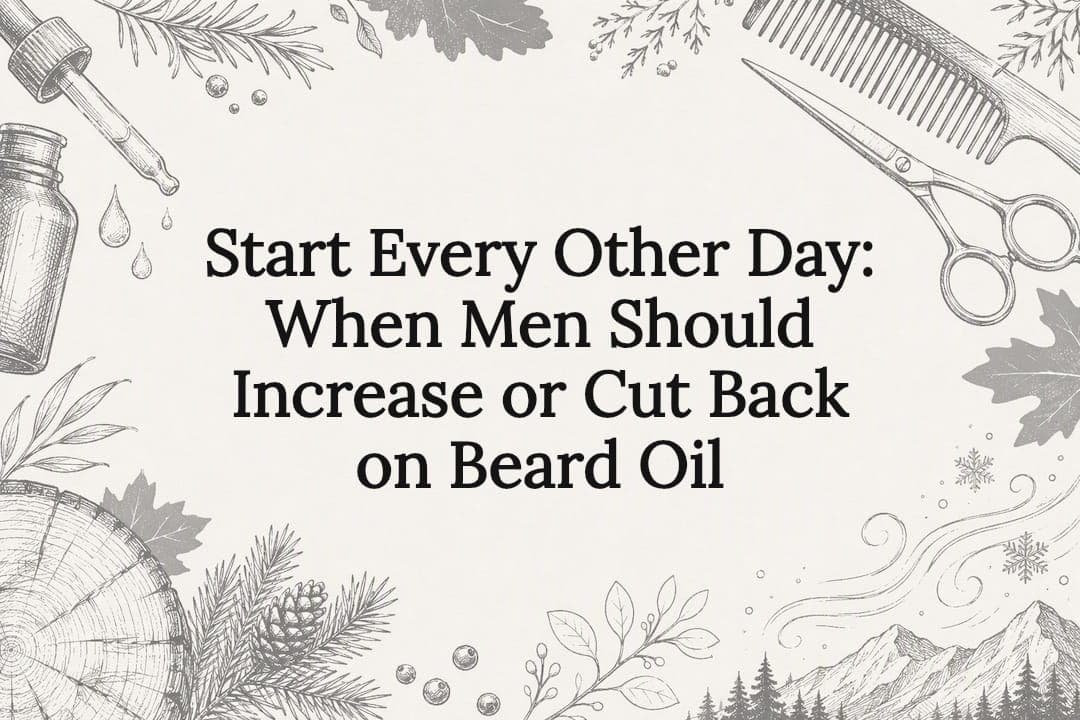 Start Every Other Day: When Men Should Increase or Cut Back on Beard Oil