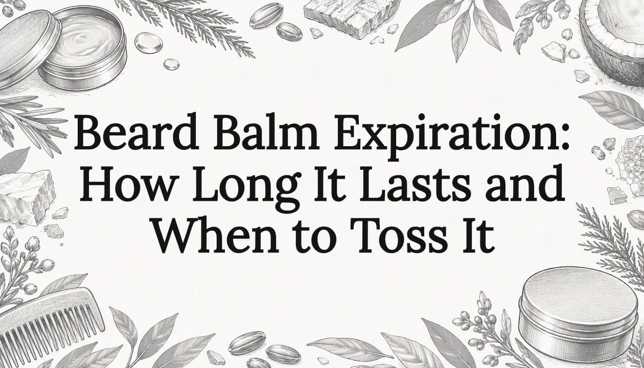 Beard Balm Expiration: How Long It Lasts and When to Toss It
